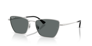 Rayban RB3783 003/81 แว่นกันแดดเงิน-เทาเข้มโพลาไรซ์ สำหรับทุกเพศ