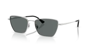 Rayban RB3783 003/81 แว่นกันแดดเงิน-เทาเข้มโพลาไรซ์ สำหรับทุกเพศ