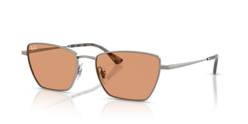แว่นกันแดด Rayban RB3783-004/7 Gunmetal Orange Rayban RB3783 004/7 แว่นกันแดดกันเมทัล-ส้ม สำหรับทุกเพศ