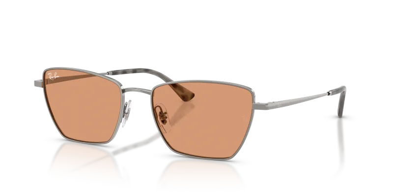 แว่นกันแดด Rayban RB3783-004/7 Gunmetal Orange Rayban RB3783 004/7 แว่นกันแดดกันเมทัล-ส้ม สำหรับทุกเพศ