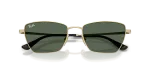 Rayban RB3783 921371 close-up ด้านหน้า