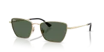 Rayban Drea RB3783 921371 แว่นกันแดดสีทองอ่อนเลนส์เขียวเข้ม สำหรับทุกเพศ