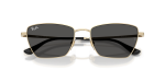 Rayban Drea RB3783-921387 921387 close-up ด้านหน้า