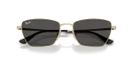 Rayban Drea RB3783-921387 921387 close-up ด้านหน้า