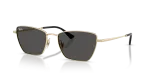 Rayban Drea RB3783-921387 921387 แว่นกันแดดทองอ่อนทรงเรขาคณิต ทั้งสองเพศ