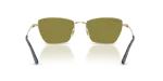 แว่นกันแดด Rayban RB3783-9213/2 Pale Gold Green Rayban RB3783 9213/2 ขาแว่นด้านใน