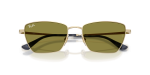 Rayban RB3783 9213/2 close-up ด้านหน้า