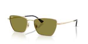 Rayban RB3783 9213/2 แว่นกันแดดทองอ่อน-เขียว สำหรับทุกเพศ