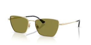 Rayban RB3783 9213/2 แว่นกันแดดทองอ่อน-เขียว สำหรับทุกเพศ