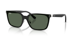 Rayban RB3784D 003/71 แว่นกันแดดสีเงิน-เขียวเข้ม สำหรับทุกเพศ