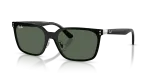 Rayban RB3784D 003/71 แว่นกันแดดสีเงิน-เขียวเข้ม สำหรับทุกเพศ