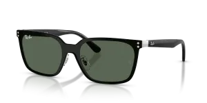 Rayban RB3784D 003/71 แว่นกันแดดสีเงิน-เขียวเข้ม สำหรับทุกเพศ