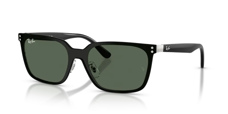 Rayban RB3784D 003/71 แว่นกันแดดสีเงิน-เขียวเข้ม สำหรับทุกเพศ