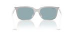 แว่นกันแดด Rayban RB3784D-003/80 Silver Light Blue Rayban RB3784D 003/80 ขาแว่นด้านใน