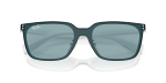 แว่นกันแดด Rayban RB3784D-003/80 Silver Light Blue Rayban RB3784D 003/80 close-up ด้านหน้า