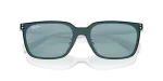 แว่นกันแดด Rayban RB3784D-003/80 Silver Light Blue Rayban RB3784D 003/80 close-up ด้านหน้า