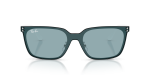 แว่นกันแดด Rayban RB3784D-003/80 Silver Light Blue ด้านหน้า