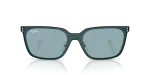 แว่นกันแดด Rayban RB3784D-003/80 Silver Light Blue ด้านหน้า