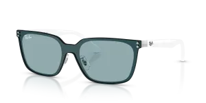 Rayban RB3784D 003/80 แว่นกันแดดสีเงิน-ฟ้าอ่อน สำหรับทุกเพศ