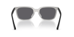 แว่นกันแดด Rayban RB3784D-003/81 Silver Grey Polarized Rayban RB3784D 003/81 ขาแว่นด้านใน