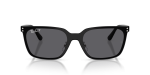 แว่นกันแดด Rayban RB3784D-003/81 Silver Grey Polarized ด้านหน้า