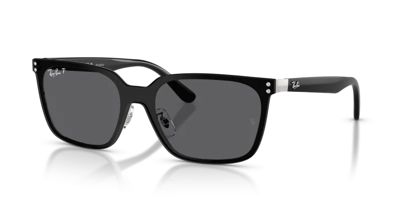 Rayban RB3784D 003/81 แว่นกันแดดสีเงิน-เทาโพลาไรซ์ สำหรับทุกเพศ