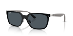 Rayban RB3784D 003/87 แว่นกันแดดสีเงิน-เทาเข้ม สำหรับทุกเพศ
