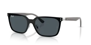 Rayban RB3784D 003/87 แว่นกันแดดสีเงิน-เทาเข้ม สำหรับทุกเพศ