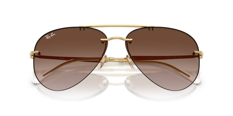 Rayban RB3791-001/13 close-up ด้านหน้า