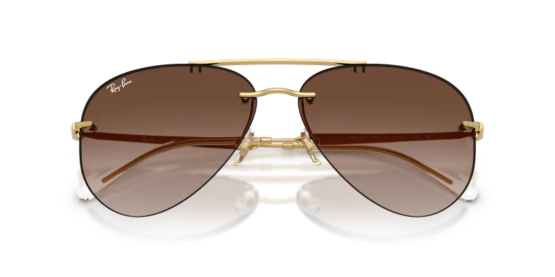 Rayban RB3791-001/13 close-up ด้านหน้า