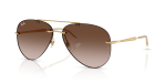 Rayban RB3791-001/13 แว่นกันแดดไม่มีขอบสี Arista ทุกเพศ
