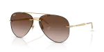 Rayban RB3791-001/13 แว่นกันแดดไม่มีขอบสี Arista ทุกเพศ