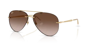Rayban RB3791-001/13 แว่นกันแดดไม่มีขอบสี Arista ทุกเพศ