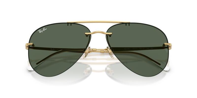 Rayban RB3791 001/71 close-up ด้านหน้า