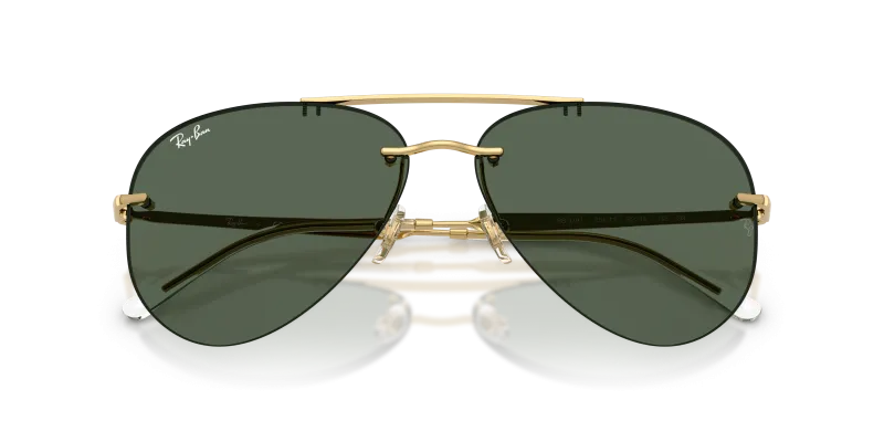 Rayban RB3791 001/71 close-up ด้านหน้า
