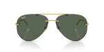 แว่นกันแดด Rayban RB3791-001/71 Arista Dark Green Rayban RB3791 001/71 ด้านหน้า