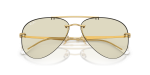 Rayban RB3791 001/MG close-up ด้านหน้า