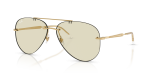 Rayban RB3791 001/MG แว่นกันแดดสี Arista เลนส์ปรับแสงอำพัน สำหรับทุกเพศ