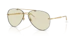 Rayban RB3791 001/MG แว่นกันแดดสี Arista เลนส์ปรับแสงอำพัน สำหรับทุกเพศ