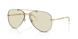 Rayban RB3791 001/MG แว่นกันแดดสี Arista เลนส์ปรับแสงอำพัน สำหรับทุกเพศ
