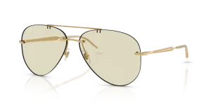 Rayban RB3791 001/MG แว่นกันแดดสี Arista เลนส์ปรับแสงอำพัน สำหรับทุกเพศ