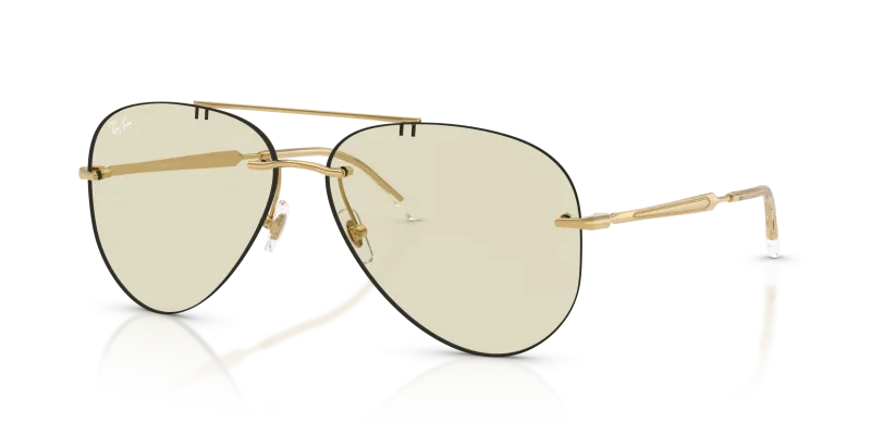 Rayban RB3791 001/MG แว่นกันแดดสี Arista เลนส์ปรับแสงอำพัน สำหรับทุกเพศ