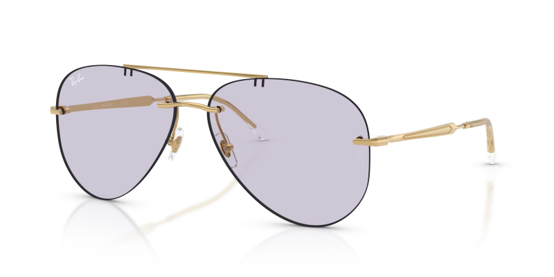 แว่นกันแดด Rayban RB3791-001/MH Arista Photochromic Amethyst Rayban RB3791 001/MH แว่นกันแดดเลนส์เปลี่ยนสีตามแสงม่วง สำหรับทุกเพศ