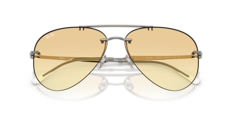 Rayban RB3791 004/2Q close-up ด้านหน้า