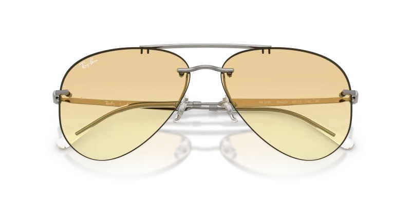 Rayban RB3791 004/2Q close-up ด้านหน้า