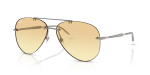 แว่นกันแดด Rayban RB3791-004/2Q Gunmetal Yellow Gradient Gray Rayban RB3791 004/2Q แว่นกันแดดกันเมทัลเลนส์เหลืองไล่เทา ทุกเพศ