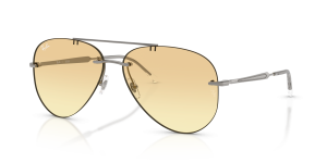 Rayban RB3791 004/2Q แว่นกันแดดกันเมทัลเลนส์เหลืองไล่เทา ทุกเพศ