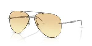 Rayban RB3791 004/2Q แว่นกันแดดกันเมทัลเลนส์เหลืองไล่เทา ทุกเพศ