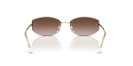 แว่นกันแดด Rayban RB3792-001/13 Arista Gradient Brown Rayban RB3792 001/13 ขาแว่นด้านใน