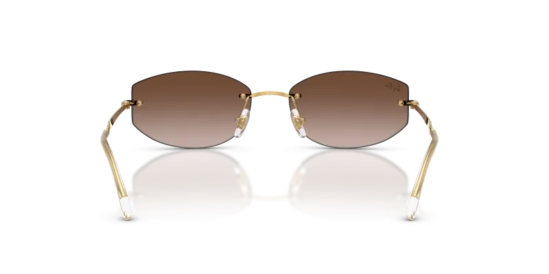Rayban RB3792 001/13 ขาแว่นด้านใน